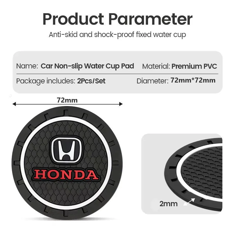 car pvc water cup bottle holder anti slip pad mat for honda civic 10th 11th gen hrv jazz city fit accord crv odyssey car pvc water cup bottle holder anti slip pad mat for honda civic 10th 11th gen hrv jazz city fit accord crv odyssey