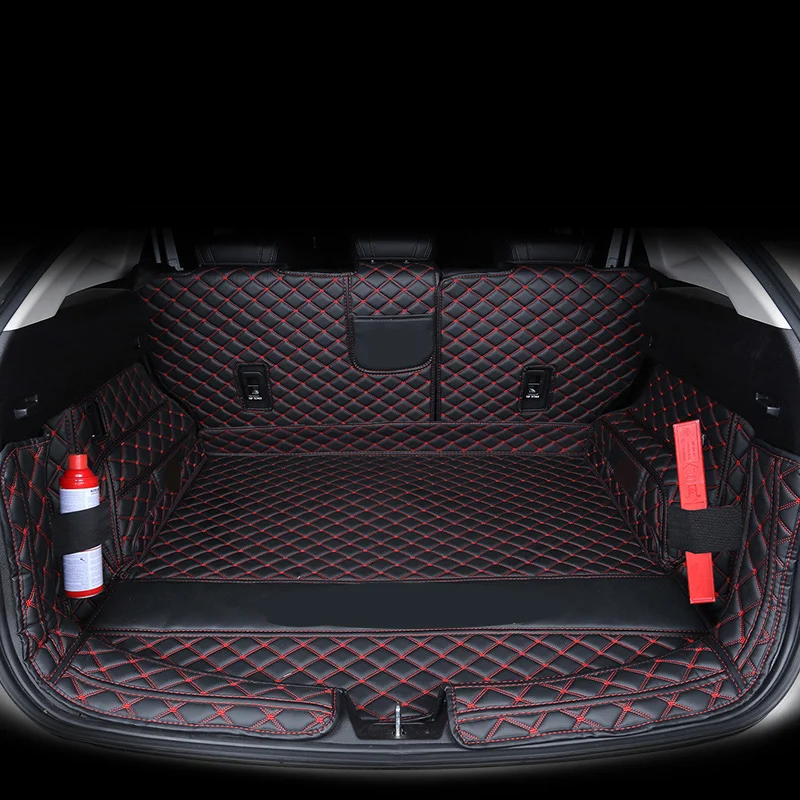 for geely tugella fy11 2019 2023 car styling trunk protection pu leather mat catpet interior modification cover part for geely tugella fy11 2019 2023 car styling trunk protection pu leather mat catpet interior modification cover part