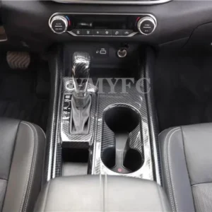 left hand drive car gear shift box panel cover trim styling accessories for nissan altima l34 2019 2022