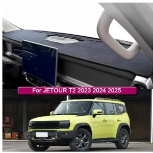 dashboard cover mat protective pad for jetour traveler t2 car accessories dash board sunshade anti uv carpet dashmat