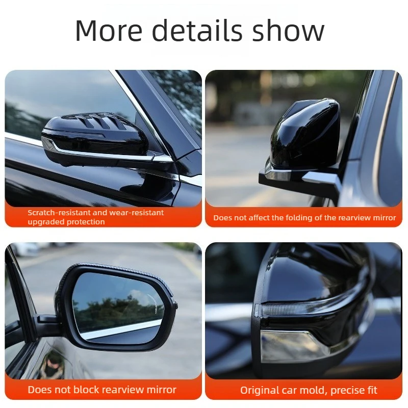 for 2021 2026 geely monjaro xingyue l rearview mirror cover car exterior side mirror guard for 2021 2026 geely monjaro xingyue l rearview mirror cover car exterior side mirror guard