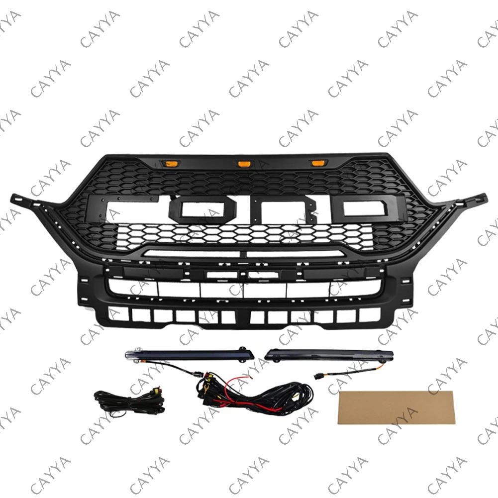 fit for ford explorer 2020 2025 2021 2022 2023 2024 grille with led lights ford explorer front bumper modification parts fit for ford explorer 2020 2025 2021 2022 2023 2024 grille with led lights ford explorer front bumper modification parts