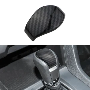 for honda 10th civic 2016 2020 at gear shift knob sticker cover protective cap decoration trim interior accessories