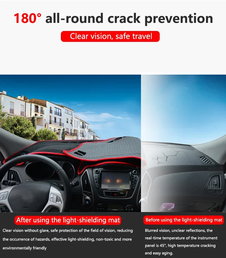 for geely coolray l binyue l 2025 2026 car dashboard cover dash mat sunscreen anti dirty pad interior decoration car for geely coolray l binyue l 2025 2026 car dashboard cover dash mat sunscreen anti dirty pad interior decoration car