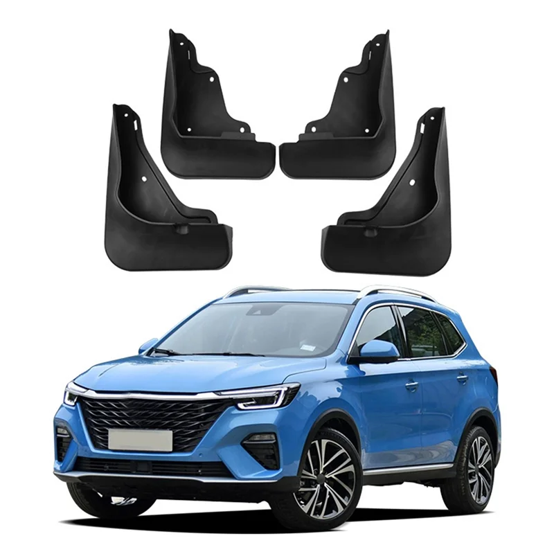 4pcs car mudguard mud flaps splash mud guard fender for mg rx5 2020 2023 car accessories 4pcs car mudguard mud flaps splash mud guard fender for mg rx5 2020 2023 car accessories