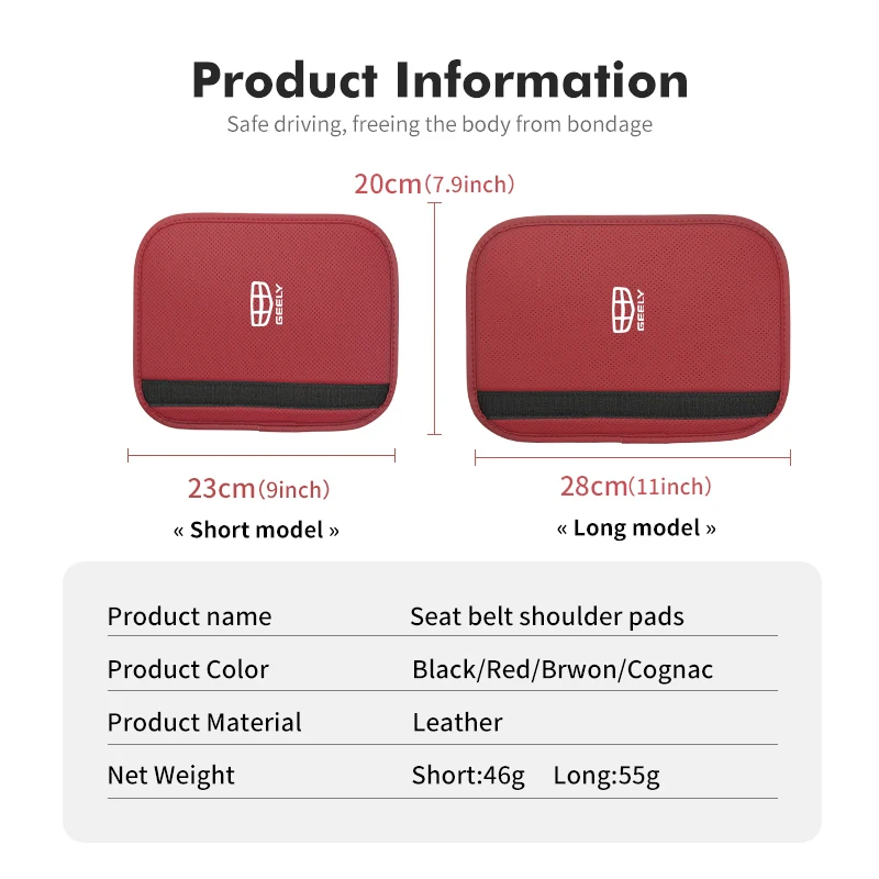 breathable car seat belt shoulder cover strap protection pad for geely monjaro atlas tugella geometry c coolray emgrand ec breathable car seat belt shoulder cover strap protection pad for geely monjaro atlas tugella geometry c coolray emgrand ec