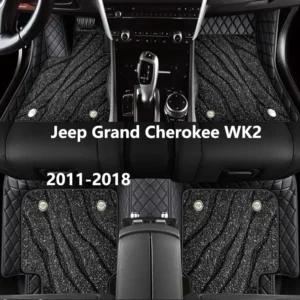 custom car floor mats for jeep grand cherokee wk2 2011 2012 2013 014 2015 2016 2017 2018 auto accessories interior foot carpet