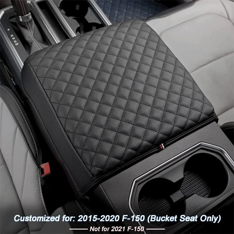 pu leather car armrest cushion center console cover for ford f150 2015 2020,f250 f350 f450 2017 2022,expedition 2018 2023 pu leather car armrest cushion center console cover for ford f150 2015 2020,f250 f350 f450 2017 2022,expedition 2018 2023
