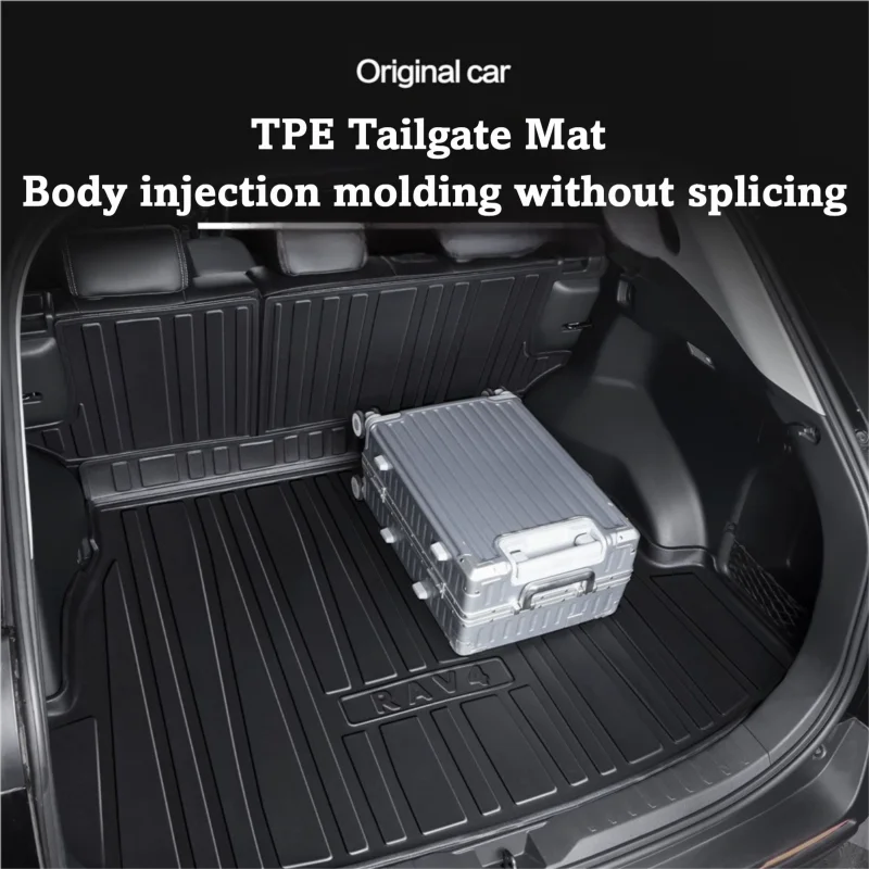 for 2009 2024 toyota rav4 hybrid rav4 prime floor mat cargo liner backrest trunk floor liners back seat cover waterproof for 2009 2024 toyota rav4 hybrid rav4 prime floor mat cargo liner backrest trunk floor liners back seat cover waterproof