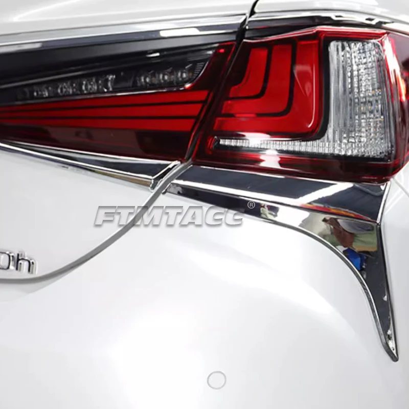 car tail light cover rear lamp trim for lexus es es200 es250 es300h es350 2018 2019 2020 2021 2022 exterior car tail light cover rear lamp trim for lexus es es200 es250 es300h es350 2018 2019 2020 2021 2022 exterior