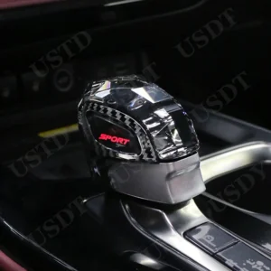 fit for lexus rx nx260 nx350h rx350 2022 2023 2024 crystal gear shift knob shifter gear cover lever stick head car accessories