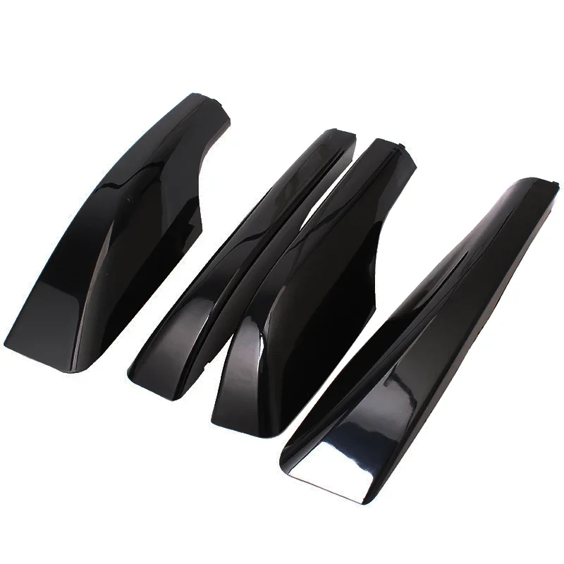for toyota land cruiser 200 lc200 fj200 2008 2019 black/silver abs car roof luggage rack cover cap lid roof bar rail end shell for toyota land cruiser 200 lc200 fj200 2008 2019 black/silver abs car roof luggage rack cover cap lid roof bar rail end shell
