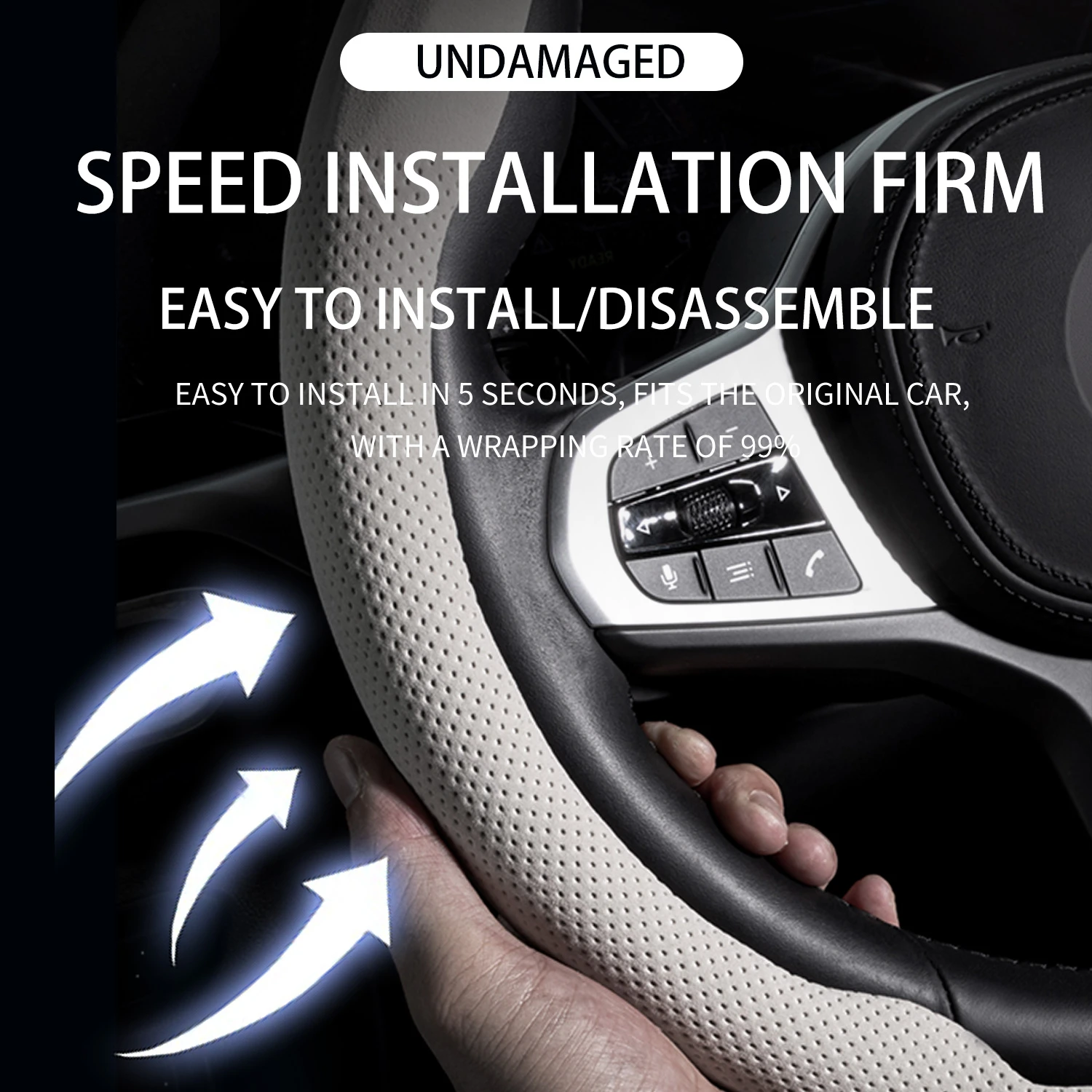 suitable for ford car steering wheel covers mondeo escape focus fiesta bronco explorer bronco ecosport territory taurus mustang suitable for ford car steering wheel covers mondeo escape focus fiesta bronco explorer bronco ecosport territory taurus mustang