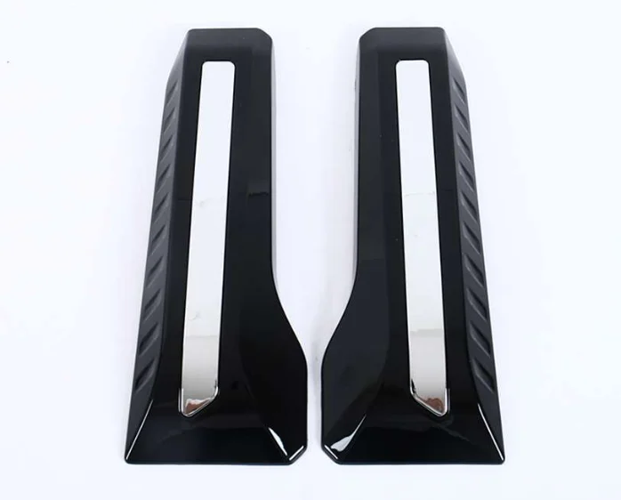 car style front bumper fog light side strip cover lamp eyebrow frame for toyota land cruiser 250 prado lc250 2024 + car style front bumper fog light side strip cover lamp eyebrow frame for toyota land cruiser 250 prado lc250 2024 +