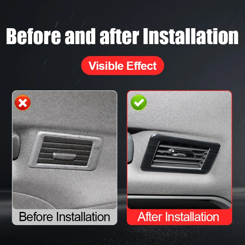 suitable for inner modification of lexus lx 600 air outlet decoration frame 2022 2023 2024 lx600 lx500d horn cover suitable for inner modification of lexus lx 600 air outlet decoration frame 2022 2023 2024 lx600 lx500d horn cover