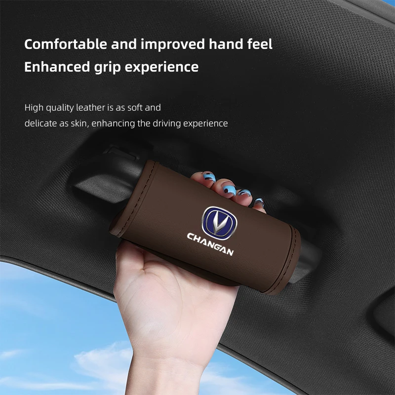 2pc car anti slip pull glove car interior leather handle protector cover for changan cs15 cs95 cx70 cs85 uni k cs35 cs55 cs75 2pc car anti slip pull glove car interior leather handle protector cover for changan cs15 cs95 cx70 cs85 uni k cs35 cs55 cs75