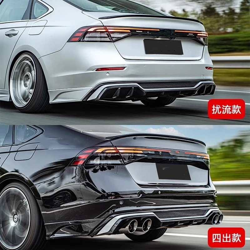 car body kit for honda accord 11st 2023 2024 modified front lip rear lip side skirt abs surround auto car body kit for honda accord 11st 2023 2024 modified front lip rear lip side skirt abs surround auto