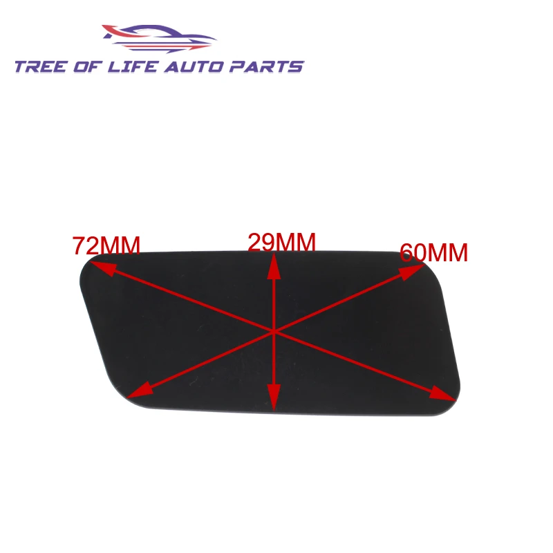 85354 60110 85353 60110 new front bumper headlight washer spray nozzle jet cover cap for toyota land cruiser 300 series 2021+ 85354 60110 85353 60110 new front bumper headlight washer spray nozzle jet cover cap for toyota land cruiser 300 series 2021+