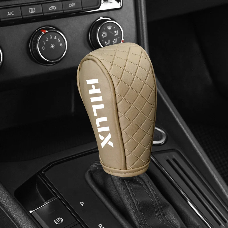 car gear shift cover manual leather automatic transmission for toyota hilux surf vigo revo corolla supra 86 hilux car gear shift cover manual leather automatic transmission for toyota hilux surf vigo revo corolla supra 86 hilux