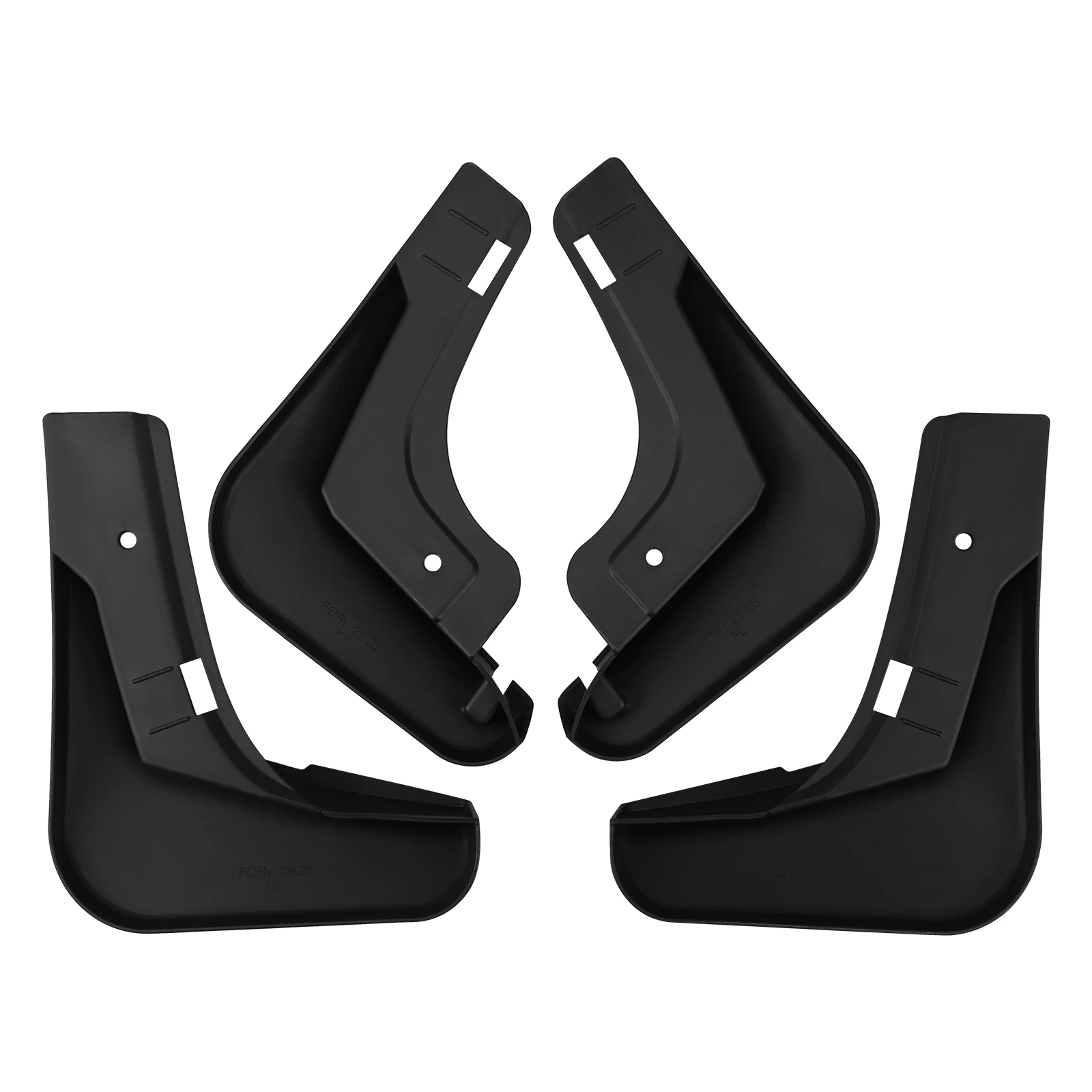 mudflaps for mg zs 2025 2026 mudguards mud flaps splash guards fender front rear fender car 4pcs mudflaps for mg zs 2025 2026 mudguards mud flaps splash guards fender front rear fender car 4pcs