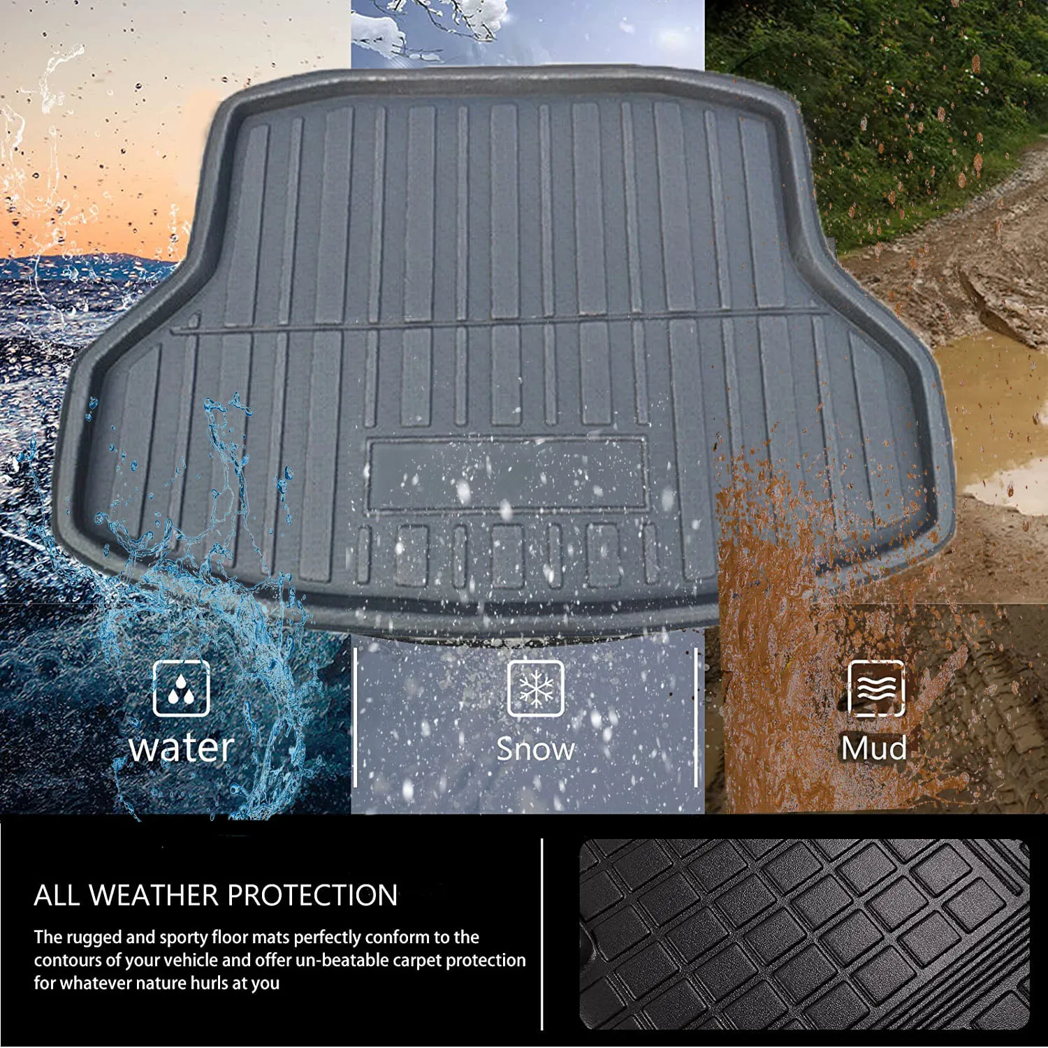 for jeep grand cherokee 2018 2015 wk2 wk 2011~2022 2013 2014 car rear trunk liner floor protector carpet interior for jeep grand cherokee 2018 2015 wk2 wk 2011~2022 2013 2014 car rear trunk liner floor protector carpet interior