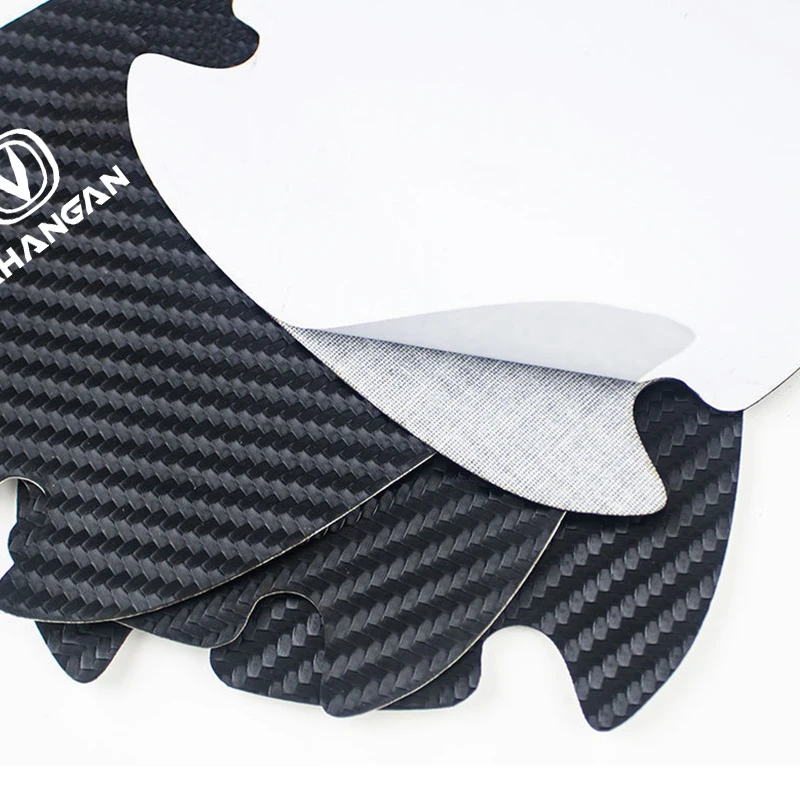 4pcs car door door bowl carbon fiber cloth decoration sticker for changan cs55 cs75 cs35 cs95 stickers car styling 4pcs car door door bowl carbon fiber cloth decoration sticker for changan cs55 cs75 cs35 cs95 stickers car styling