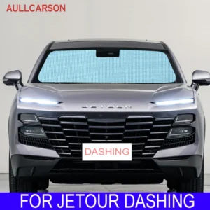 for chery jetour dashing 2023 2024 sunshades uv protection curtain sun shade visor front windshield protector car accessories