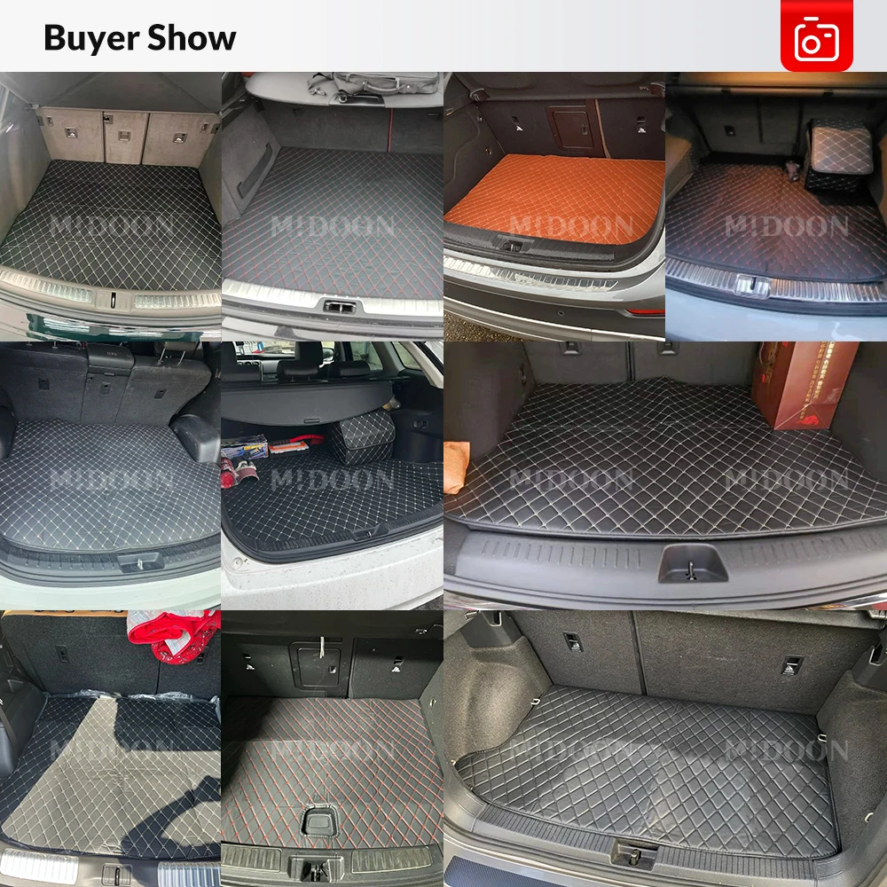 car trunk mat for jetour x70 plus 5 seat 2021 2022 custom car auto interior decoration car trunk mat for jetour x70 plus 5 seat 2021 2022 custom car auto interior decoration