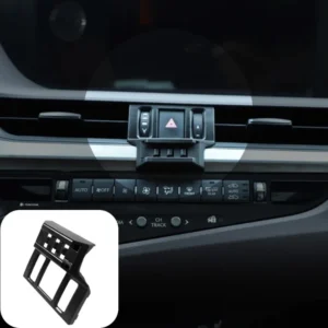 car phone holder for lexus es 200 250 350 300h es xz10 2018 2019 2020 wireless charging specific phone holder base accessories