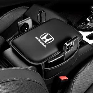 car armrest box pad decoration mat auto accessories for honda civic accord crv fit jazz nc750x cb500x odyssey insight vezel city