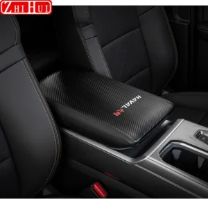 for haval dargo i 2022 2024 1st gen car styling armrest anti dirty pad cover sticker pu leather cover auto modified accessories