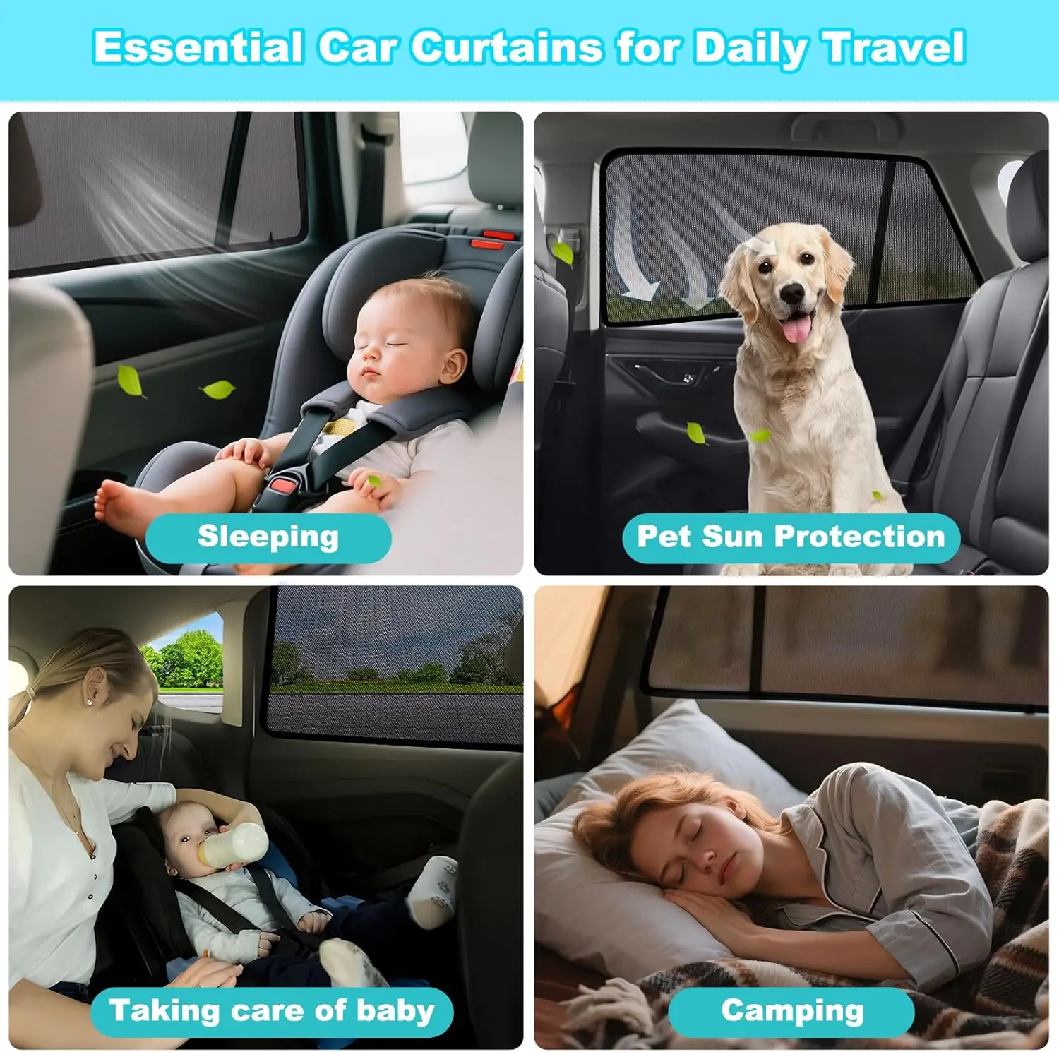 for nissan teana altima l34 sedan 2019 2023 magnetic customized car windows sun shade uv protection children car curtain mesh for nissan teana altima l34 sedan 2019 2023 magnetic customized car windows sun shade uv protection children car curtain mesh