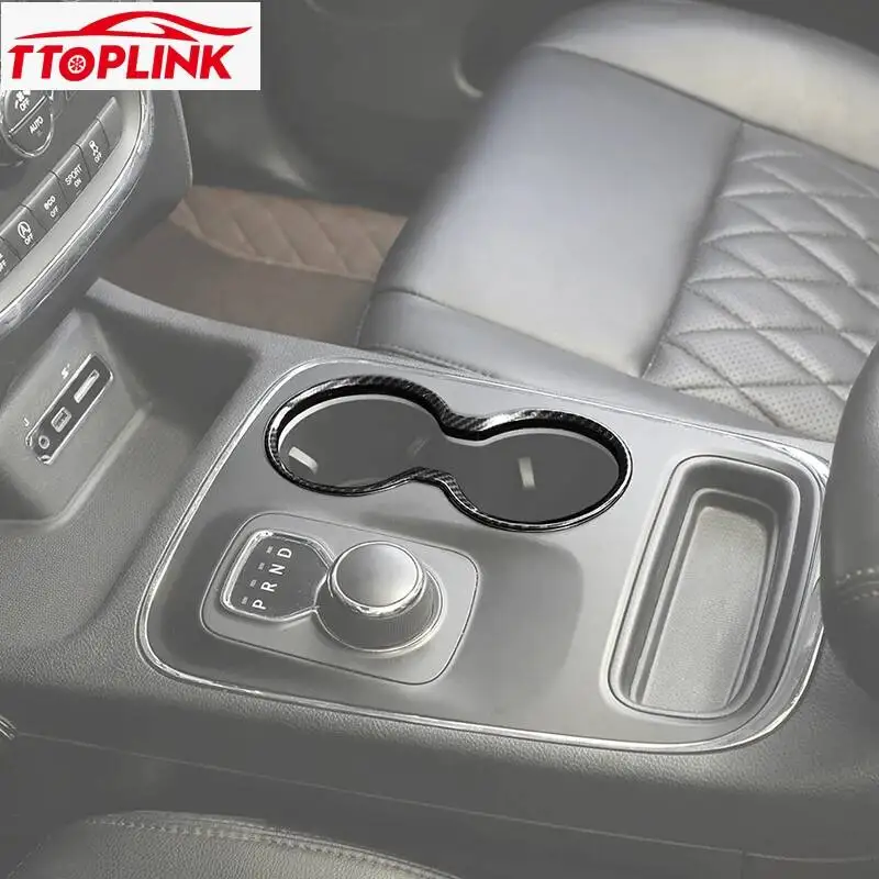 car interior front cup holder decorative ring cover for jeep grand cherokee 2011 2021 manual transmission car car interior front cup holder decorative ring cover for jeep grand cherokee 2011 2021 manual transmission car