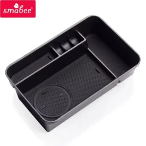 for nissan patrol y62 2010 2018 center console armrest storage box coin stowing organizer tidying car interior accessories