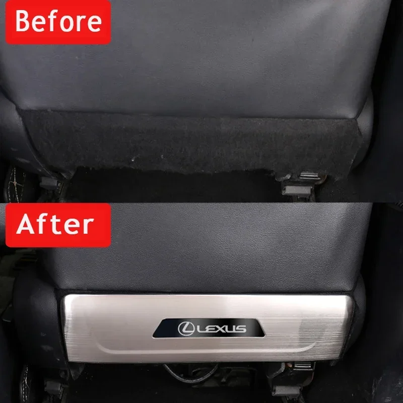 interior rear seat anti kick pad cover car interior for lexus es ux ct rx nx interior rear seat anti kick pad cover car interior for lexus es ux ct rx nx