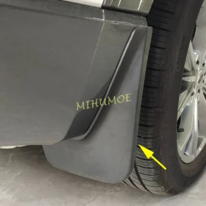 4pcs car front rear wheel mud flaps splash guards for ford explorer 2020 2021 2022 2023 2024 2025 mudflaps mudguards with screw