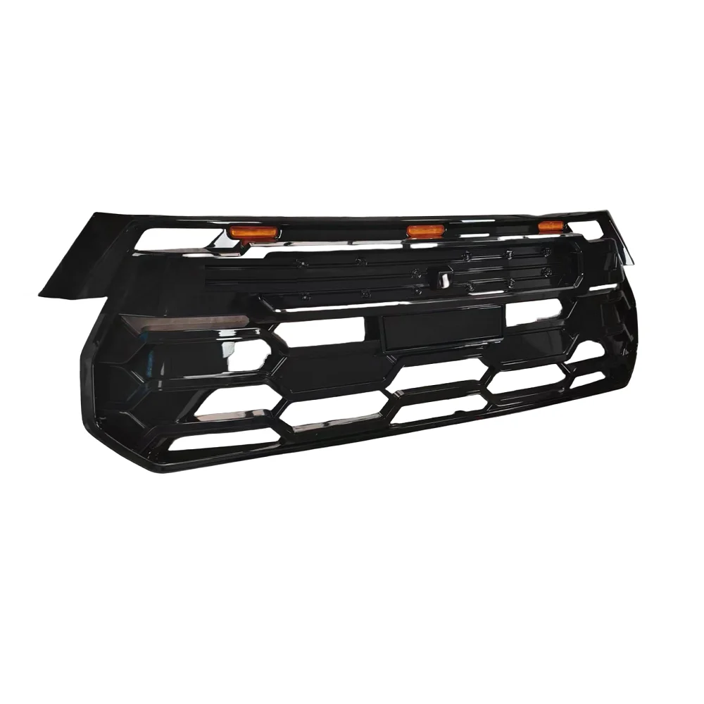 front racing grill grille fit for 2024 2025 2026 hilux revo abs grills bumper cover front racing grill grille fit for 2024 2025 2026 hilux revo abs grills bumper cover