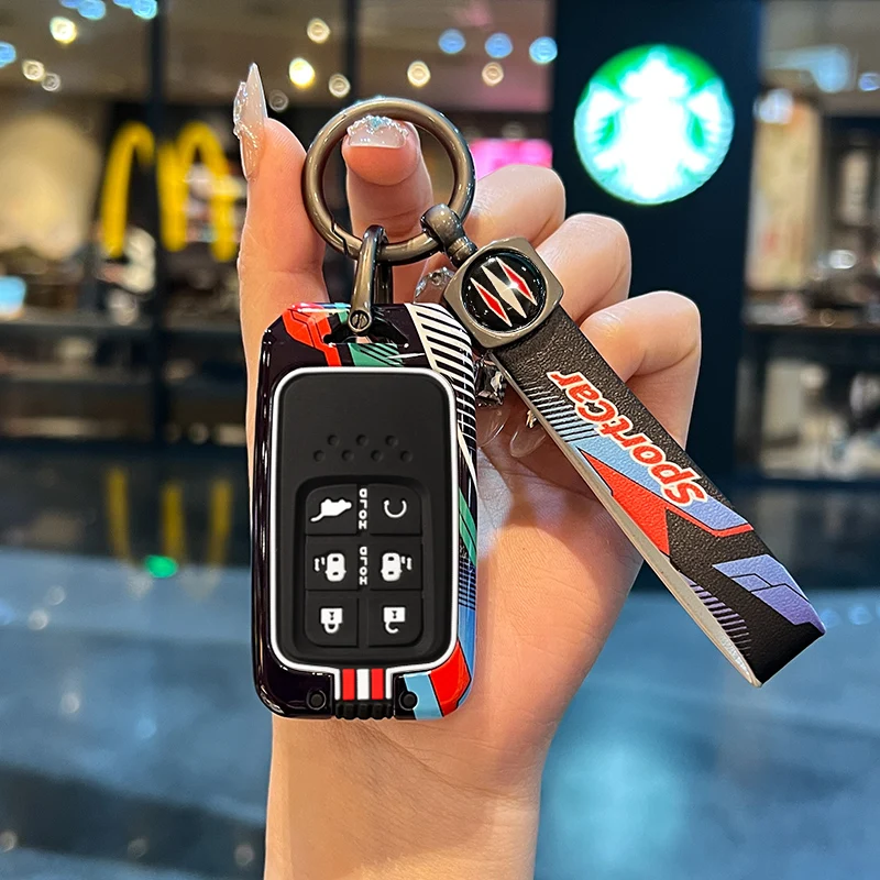 car key case fob cover for honda vezel city civic jazz brv br v hrv accord exl crv pilot ridgeline odyssey grace crider keychain car key case fob cover for honda vezel city civic jazz brv br v hrv accord exl crv pilot ridgeline odyssey grace crider keychain