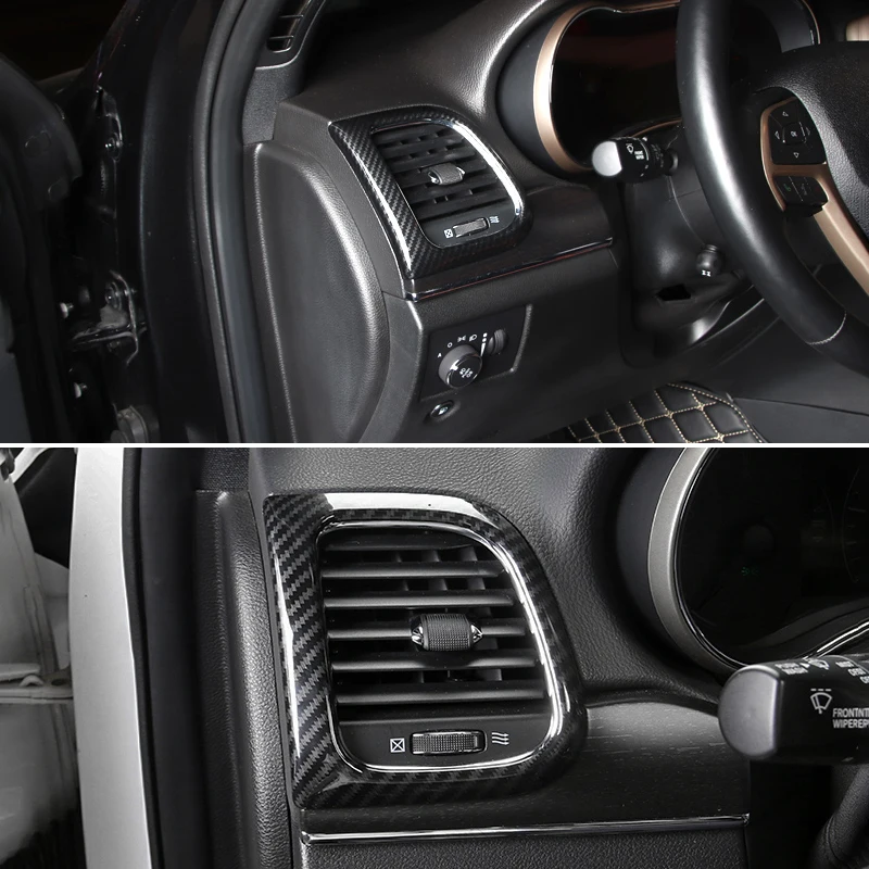 for jeep grand cherokee wk2 2011 2012 2013 2014 2015 2016 2017 2018 2019 2020 car dashboard air conditioning vent trim sticker for jeep grand cherokee wk2 2011 2012 2013 2014 2015 2016 2017 2018 2019 2020 car dashboard air conditioning vent trim sticker