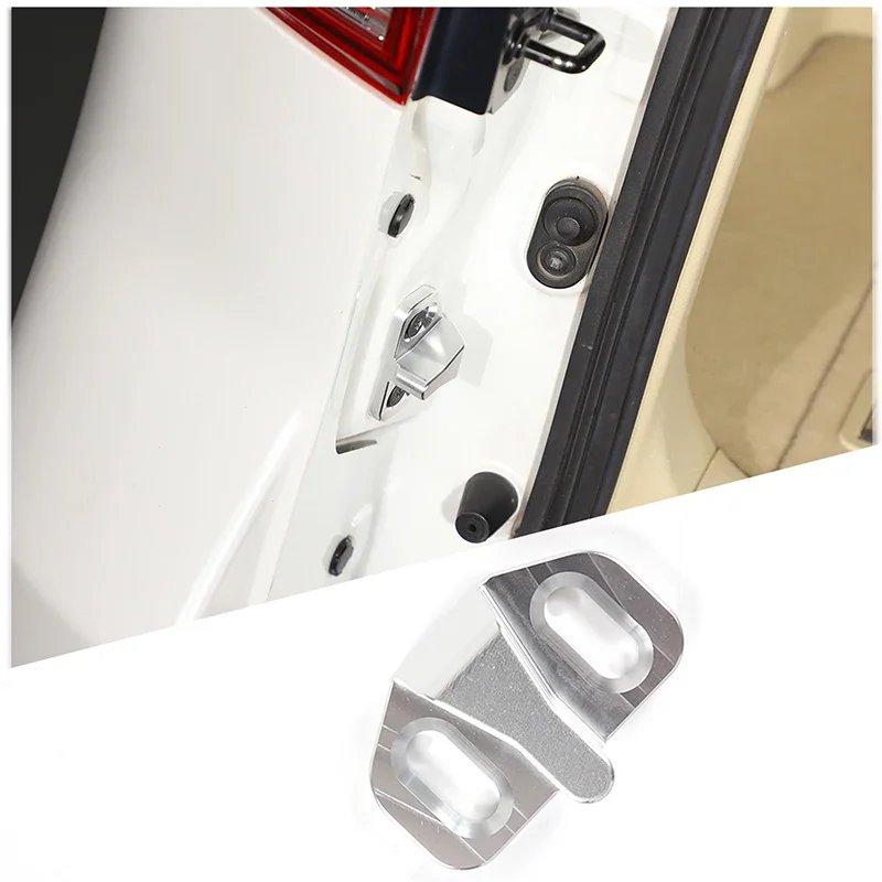 for toyota land cruiser prado fj150 150 2010 2017 aluminum alloy tailgate latch car modification for toyota land cruiser prado fj150 150 2010 2017 aluminum alloy tailgate latch car modification