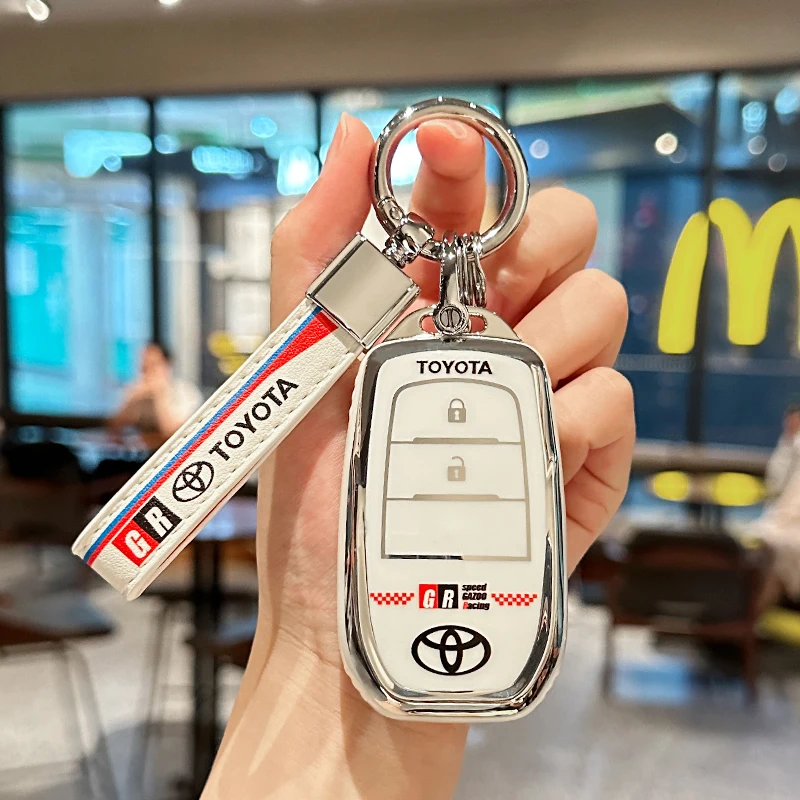 fashion tpu car key case full cover for toyota chr hilux fortuner land cruiser 200 camry corolla crown rav4 highland fashion tpu car key case full cover for toyota chr hilux fortuner land cruiser 200 camry corolla crown rav4 highland