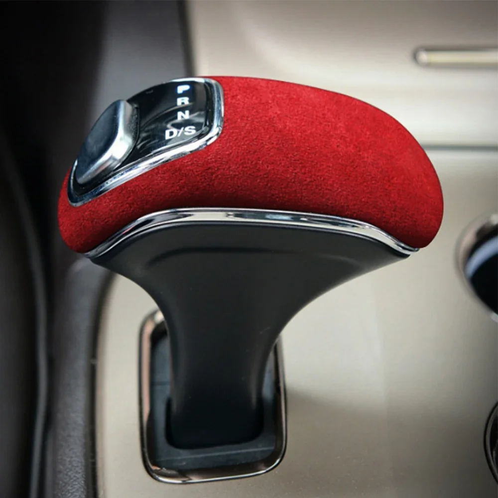 auto gear shift knob head suede cover trim styling interior car molding accessory for jeep grand cherokee 2014 2015 auto gear shift knob head suede cover trim styling interior car molding accessory for jeep grand cherokee 2014 2015