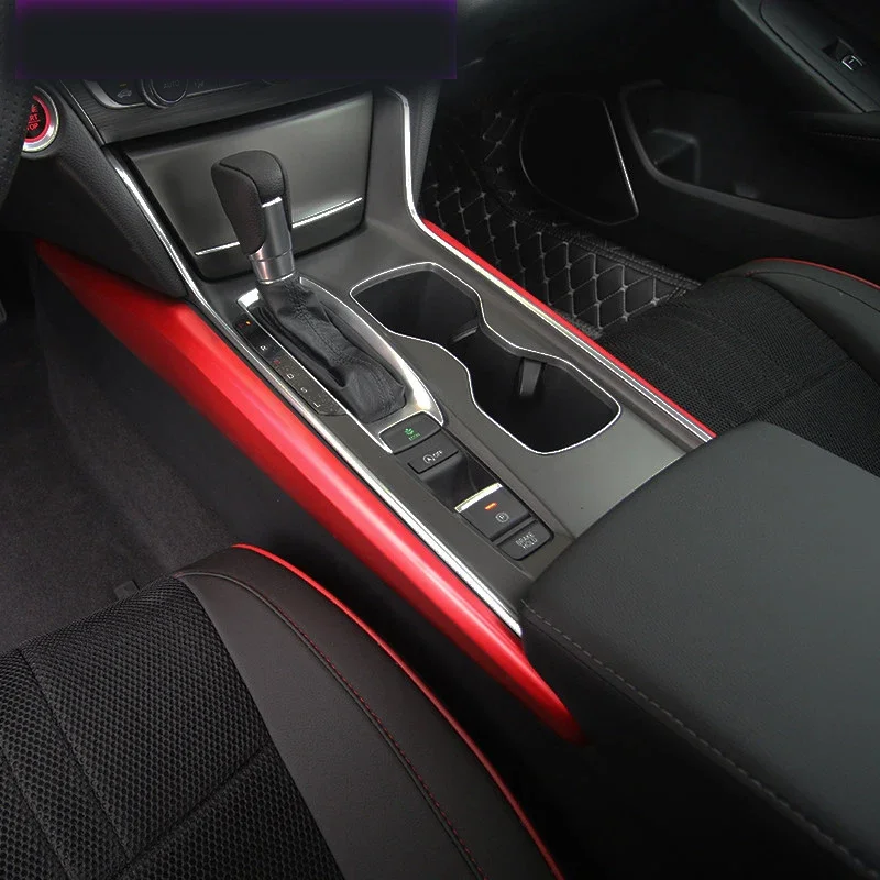 for honda accord x 10th 2018 2019 2020 2021 2022 hybrid car center console gear shift panel both sides trim accessorie for honda accord x 10th 2018 2019 2020 2021 2022 hybrid car center console gear shift panel both sides trim accessorie