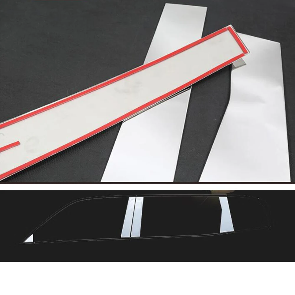 for haval dargo 2021 2022 car stainless steel middle central column pc window trim b c pillar chrome sticker styling for haval dargo 2021 2022 car stainless steel middle central column pc window trim b c pillar chrome sticker styling