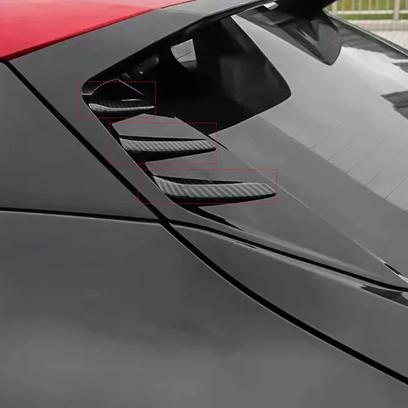 for changan unit uni t 2021 2022 2023 2024 abs carbon fiber rear window spoiler cover trim sequin sticker auto accessories for changan unit uni t 2021 2022 2023 2024 abs carbon fiber rear window spoiler cover trim sequin sticker auto accessories