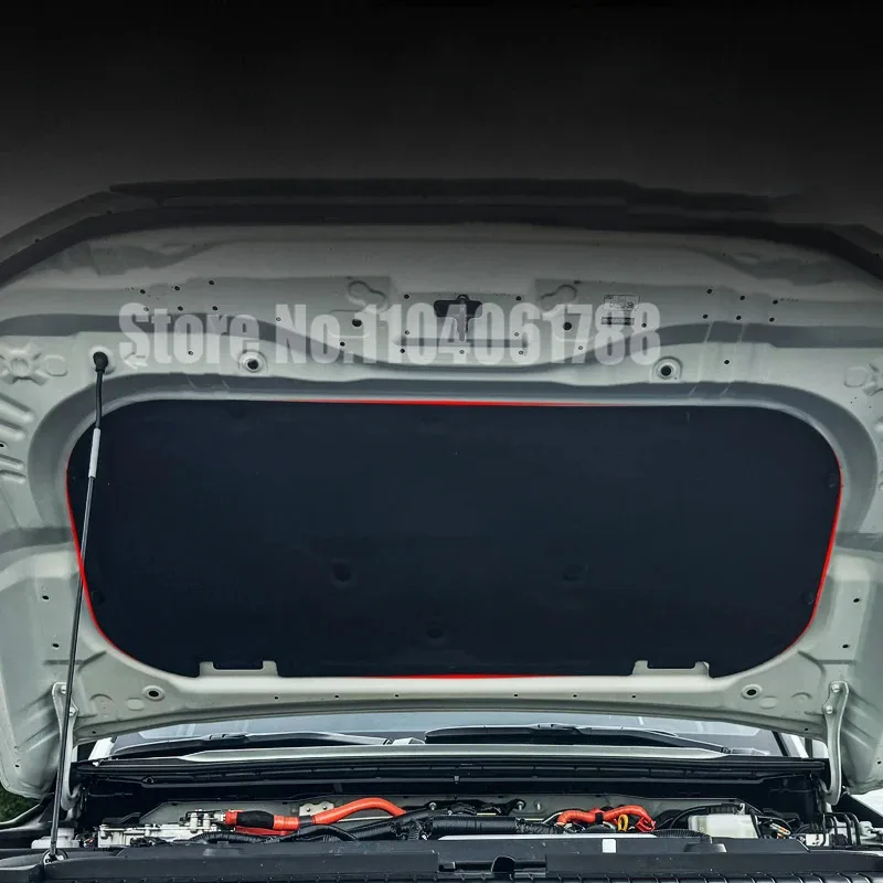 for toyota land cruiser 250 2024 1958 prado lc250 2025 engine hood sound pad car front heat insulation cotton covers fireproof for toyota land cruiser 250 2024 1958 prado lc250 2025 engine hood sound pad car front heat insulation cotton covers fireproof