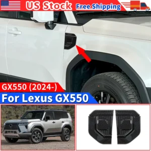 for 2024 2025 lexus gx550 gx550h body leaf board decoration panels gx 550 550h exterior upgraded accessories tuning modification
