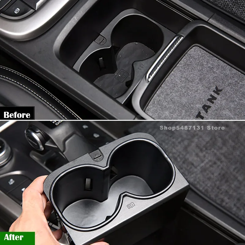 car inside water cup holder armrest console organizer storage box for great wall gwm tank 300 2020 2021 2022 2023 car inside water cup holder armrest console organizer storage box for great wall gwm tank 300 2020 2021 2022 2023
