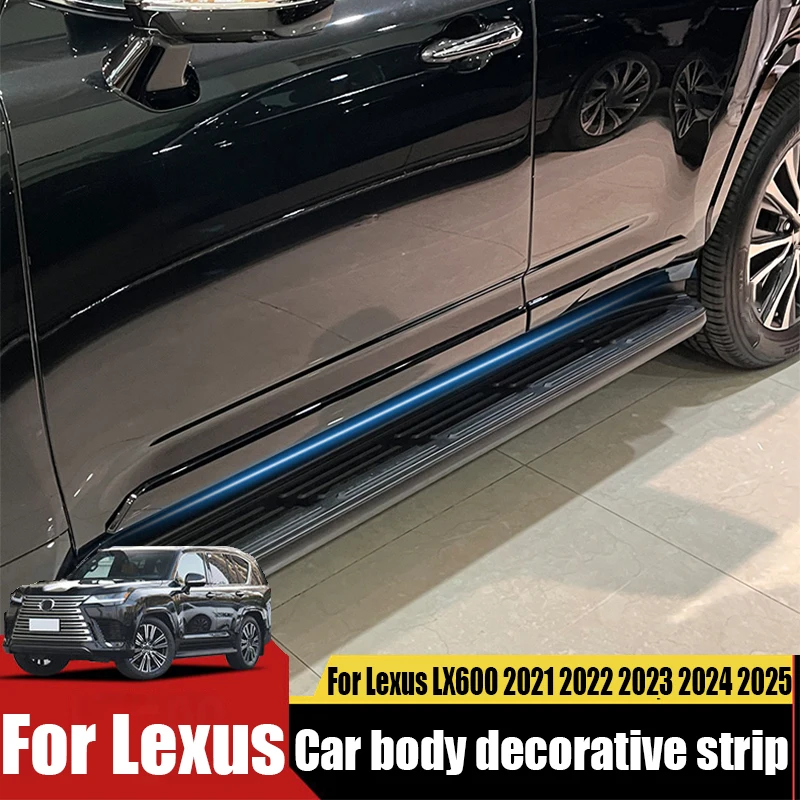 for lexus lx600 2021 2022 2023 2024 2025 modified car body decoration anti collision strip car exterior decoration products for lexus lx600 2021 2022 2023 2024 2025 modified car body decoration anti collision strip car exterior decoration products