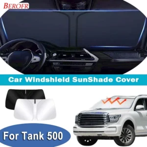 for tank 500 2022 2026 car windshield sunshade cover front window sun shade heat insulation summer auto accessories
